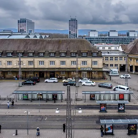 Urban Central Karlsruhe Exterior photo